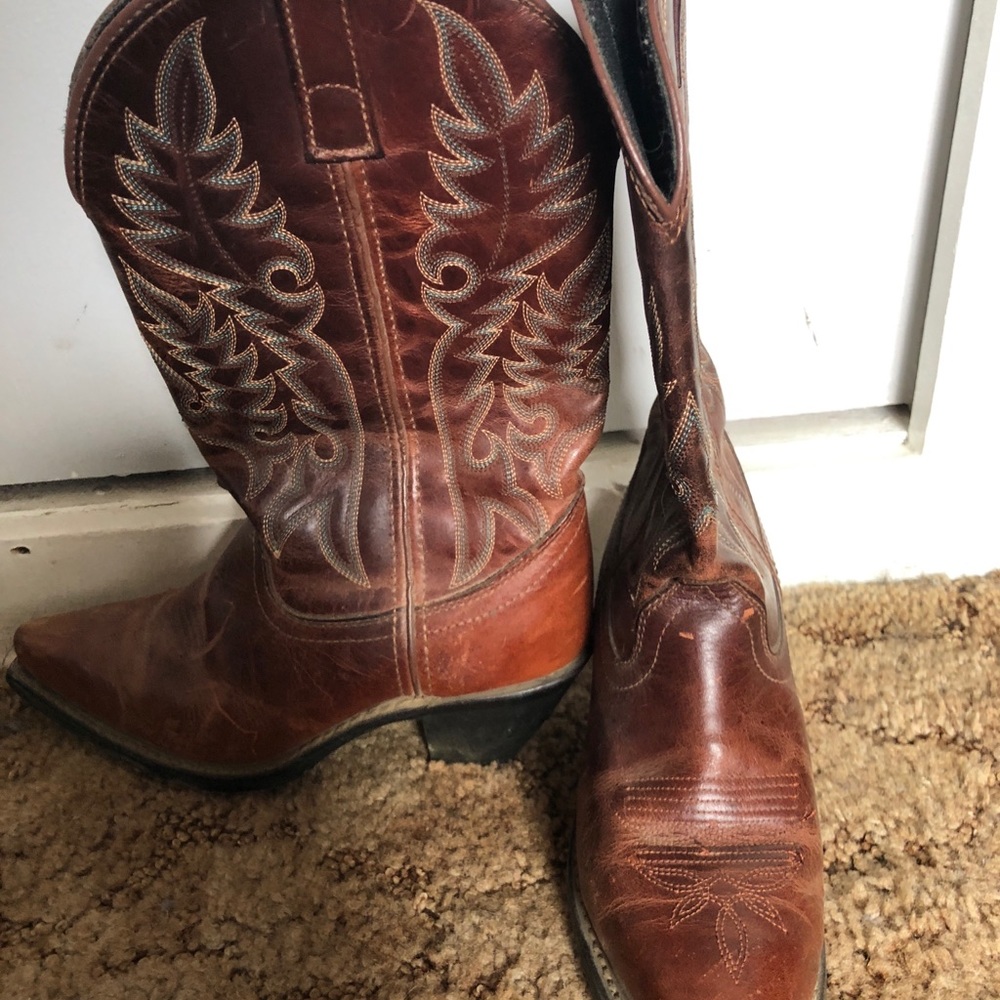 Cowgirl boots